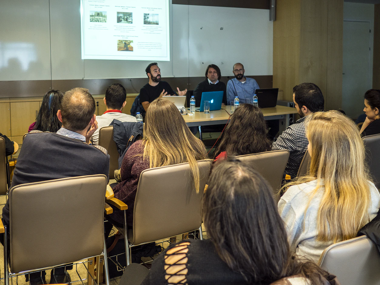 İstanbul Kültür University — Artist Talk, 2017 — Ali Alışır