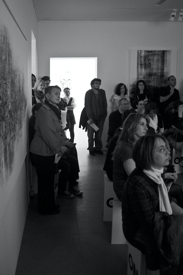 Art & Design Week — Artist Talk, 2011 — Ali Alışır