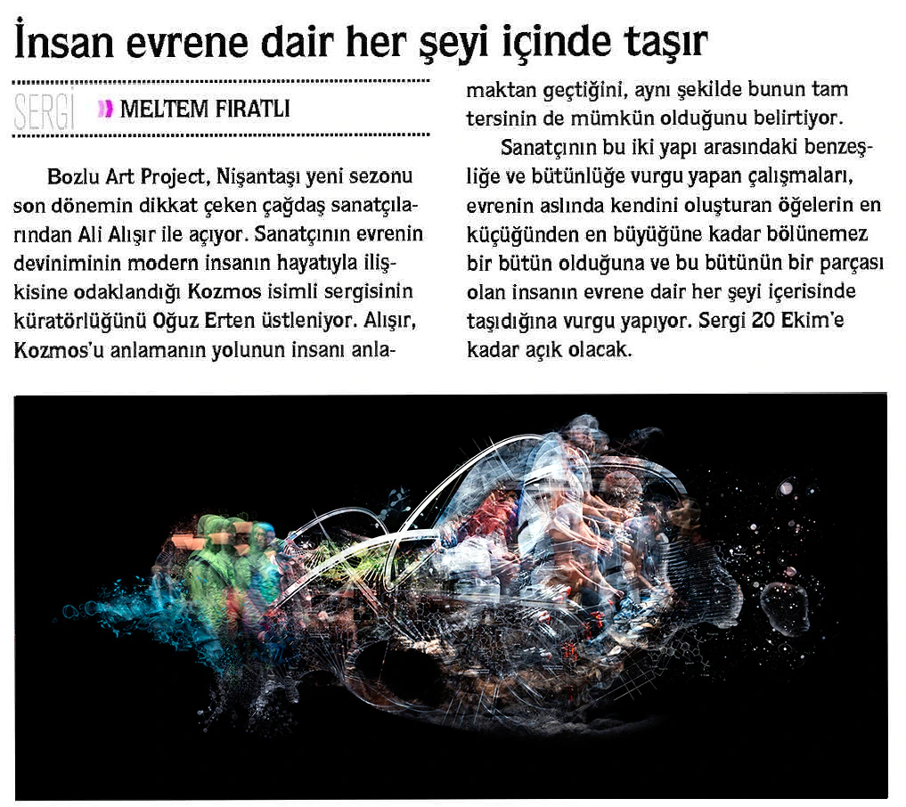 Cosmos — Ali Alışır