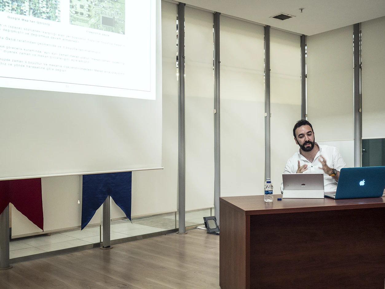 Bursa City Council — Artist Talk, 2017 — Ali Alışır