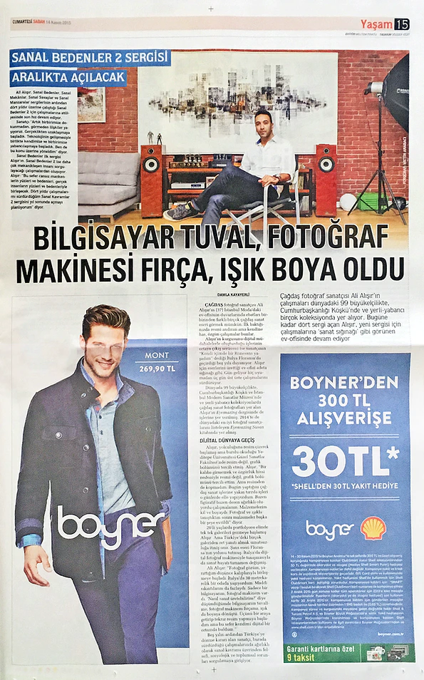 Sabah - 2015 — Ali Alışır