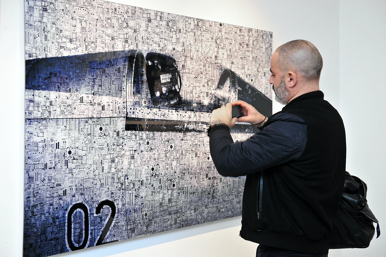 Virtual Wars — Solo Exhibition, 2013 — Ali Alışır