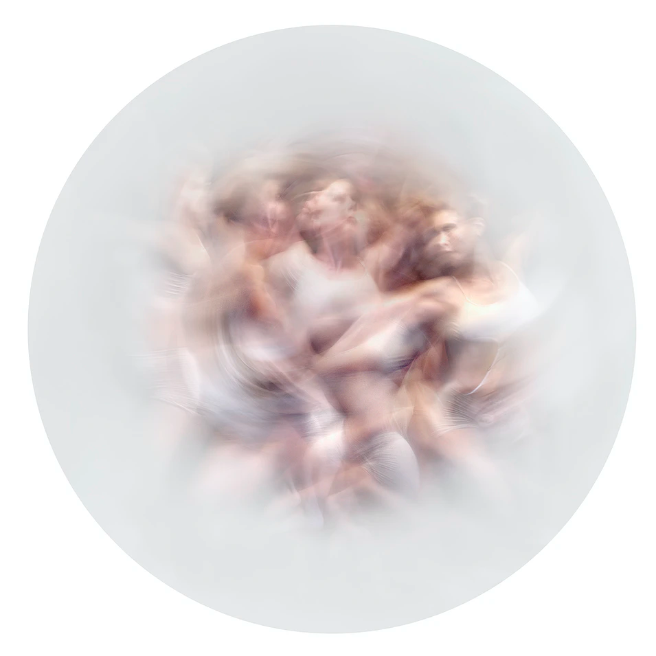 Hybrid Souls Ver.1, 2017, 130 x 130 cm — Ali Alışır