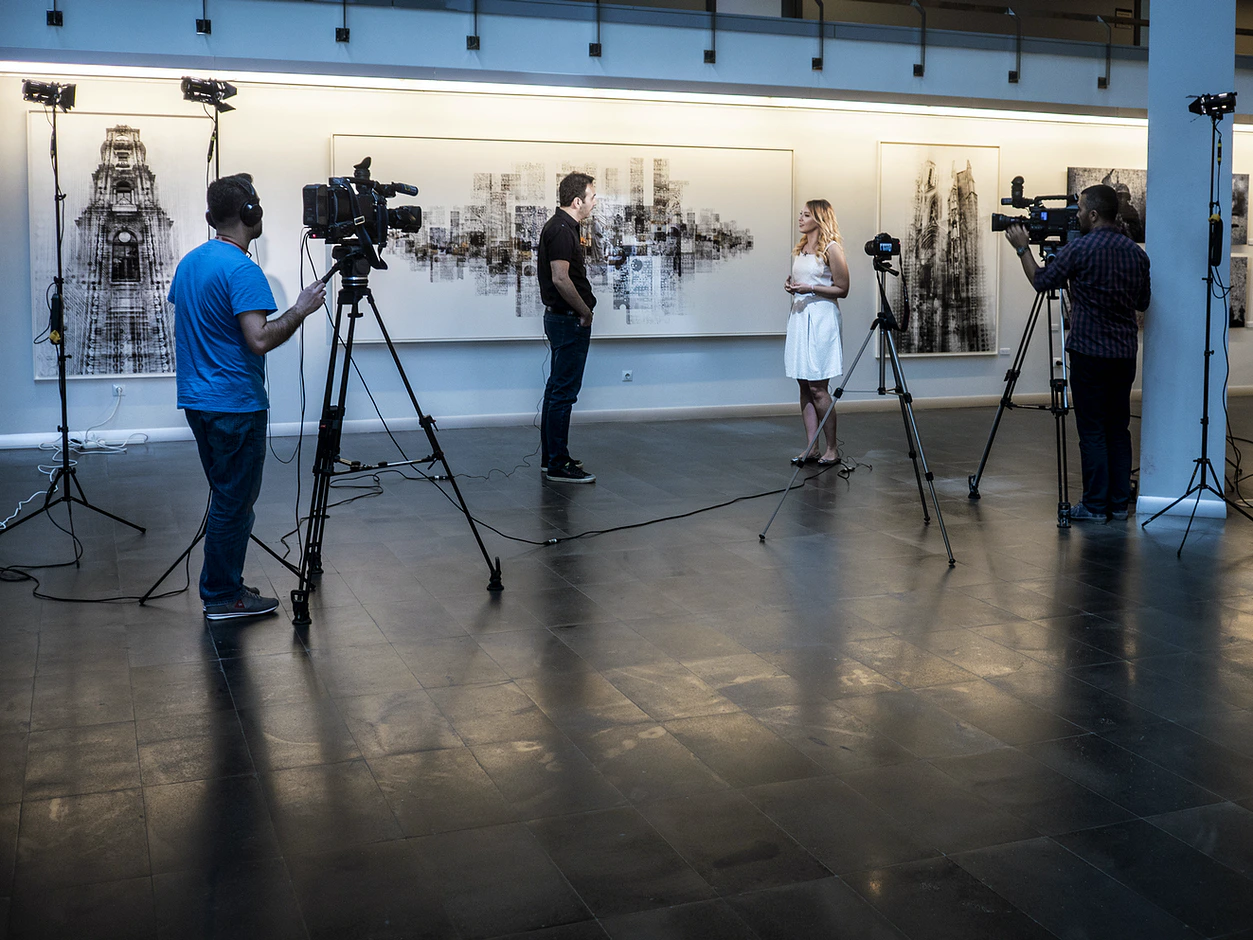 Virtual Trilogy — Solo Exhibition & Artist Talk, 2016 — Ali Alışır