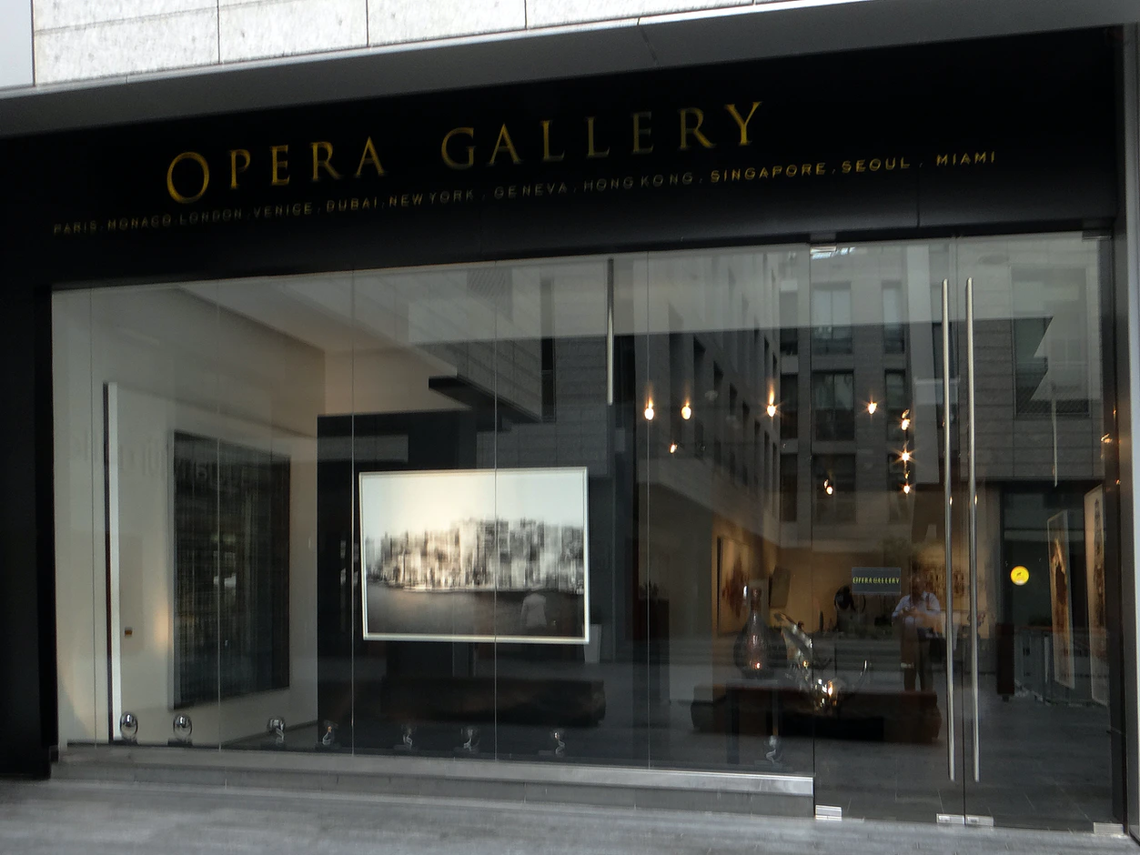Opera Gallery — Exhibition, 2013 — Ali Alışır