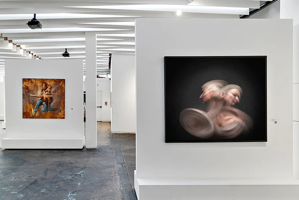 Anomorphic Portraiture, Mirus Gallery, 2022