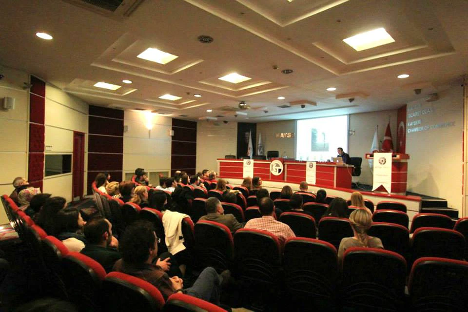 Atölye 9 Kayseri — Artist Talk, 2013 — Ali Alışır