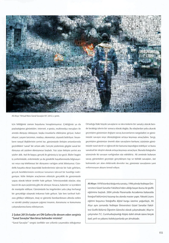 Artam Global Art – 2012 — Ali Alışır