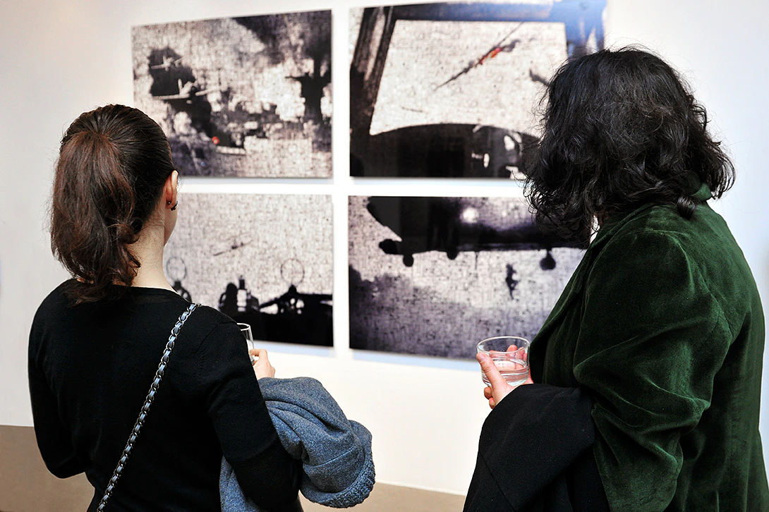 Virtual Wars — Solo Exhibition, 2013 — Ali Alışır