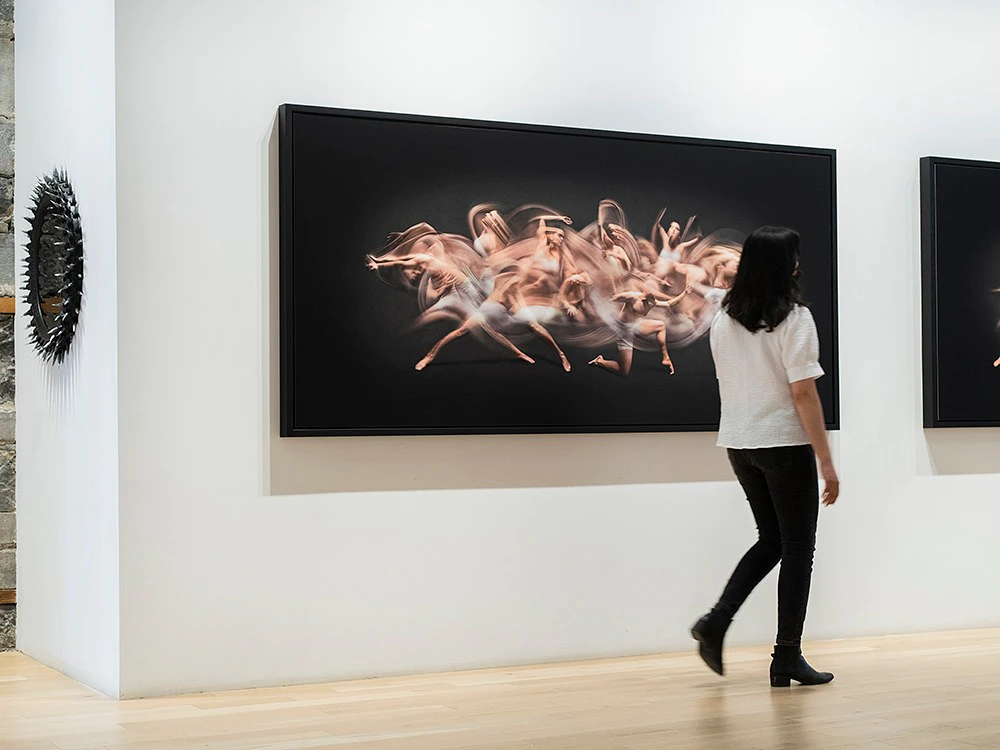 "Monochrome" Exhibition , Galerie LeRoyer 2021. — Ali Alışır