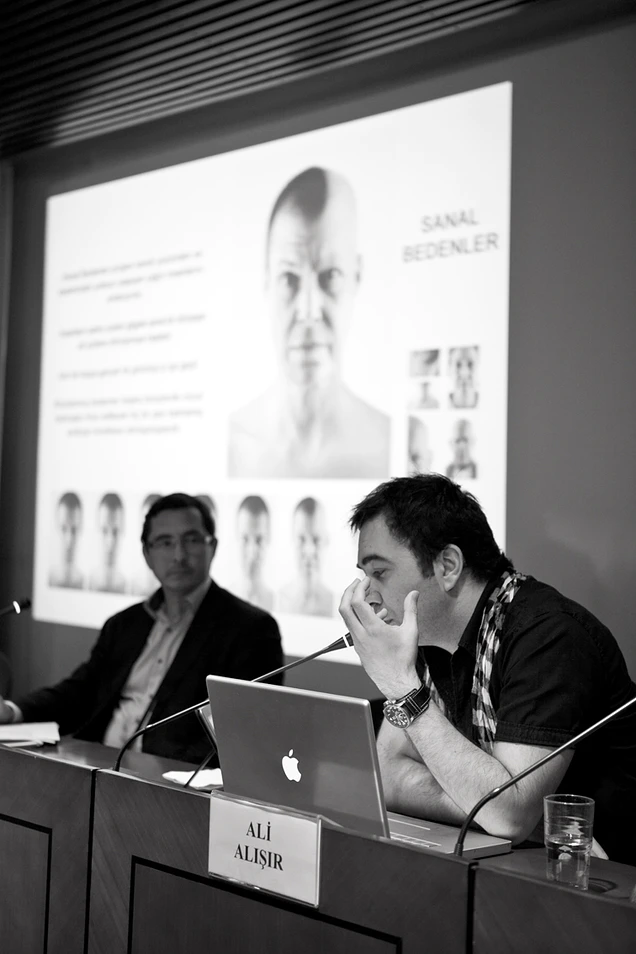 Yapı Kredi — Artist Talk, 2011 — Ali Alışır