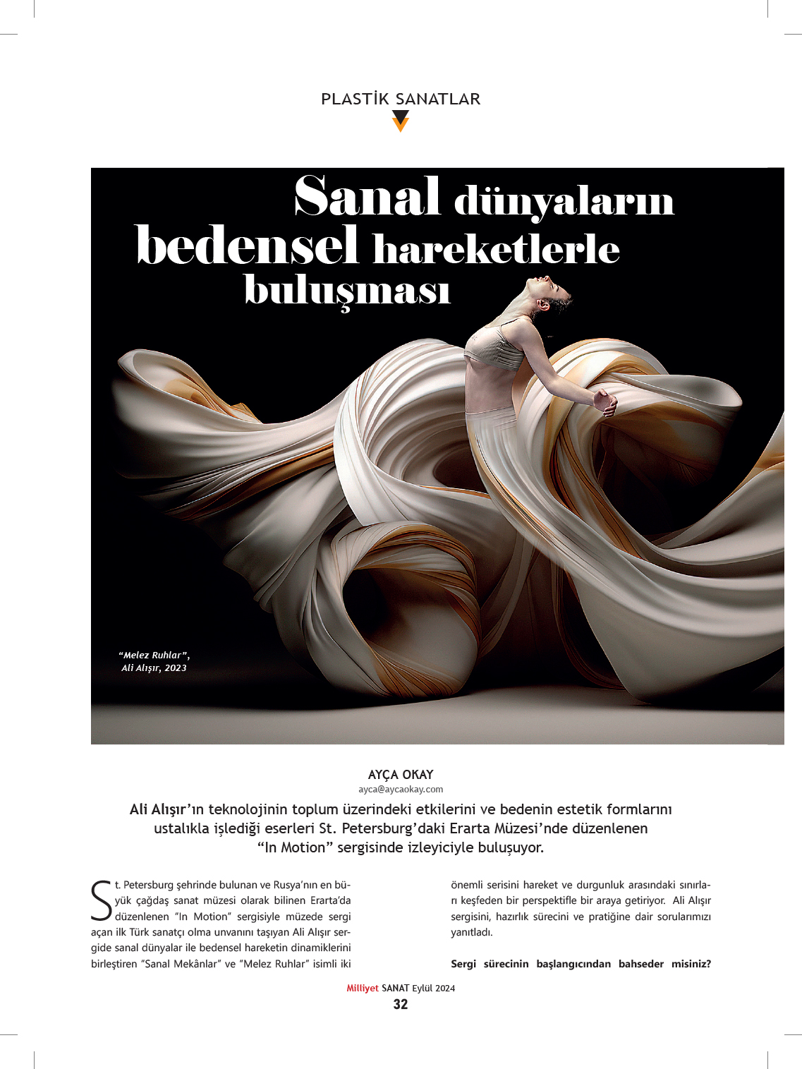 Milliyet Sanat - 2024 — Ali Alışır