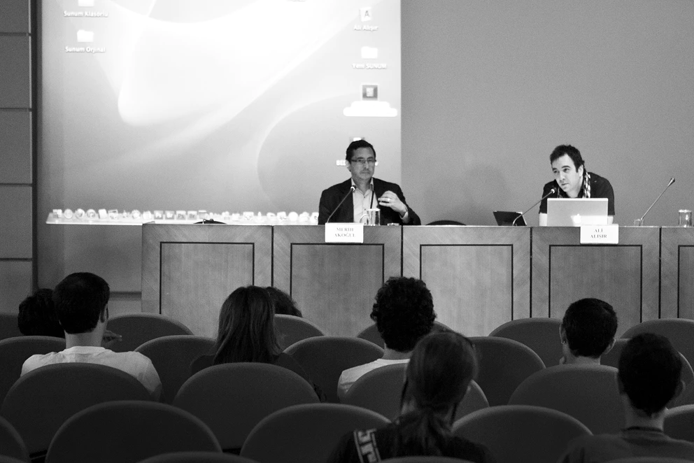 Yapı Kredi — Artist Talk, 2011 — Ali Alışır