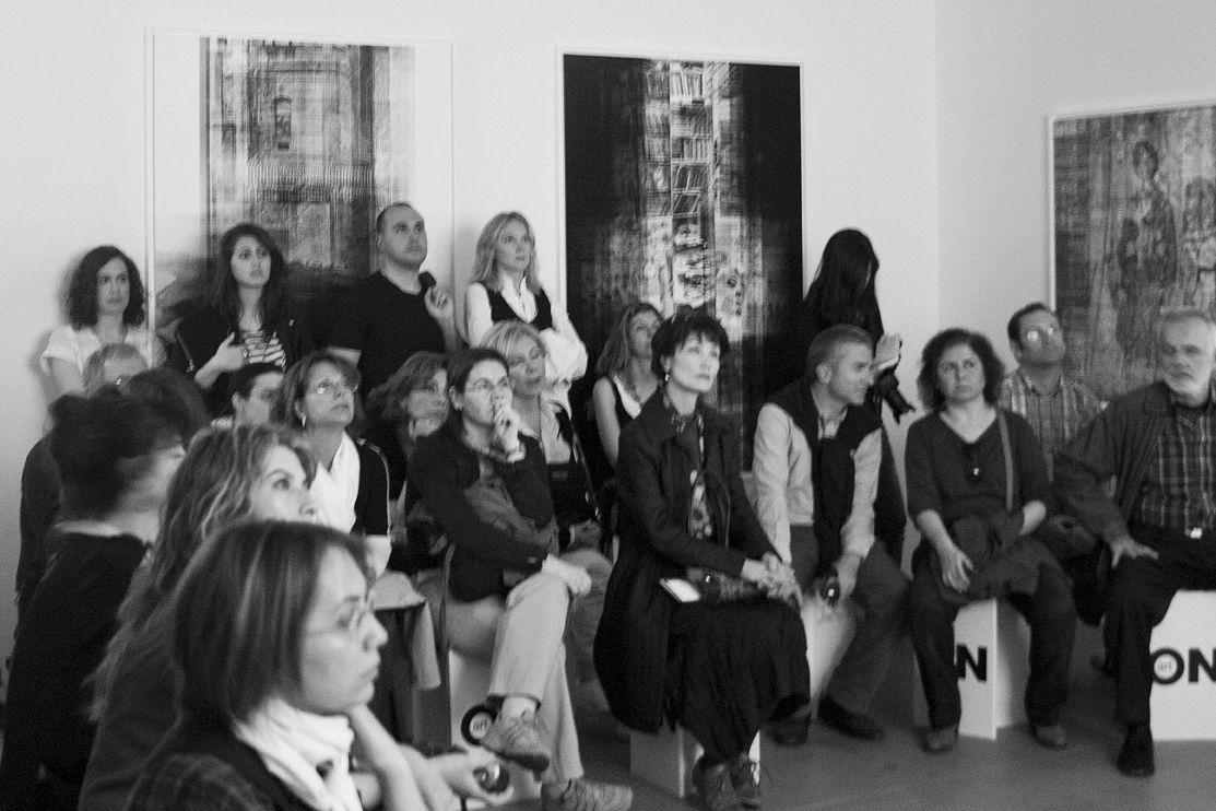 Art & Design Week — Artist Talk, 2011 — Ali Alışır