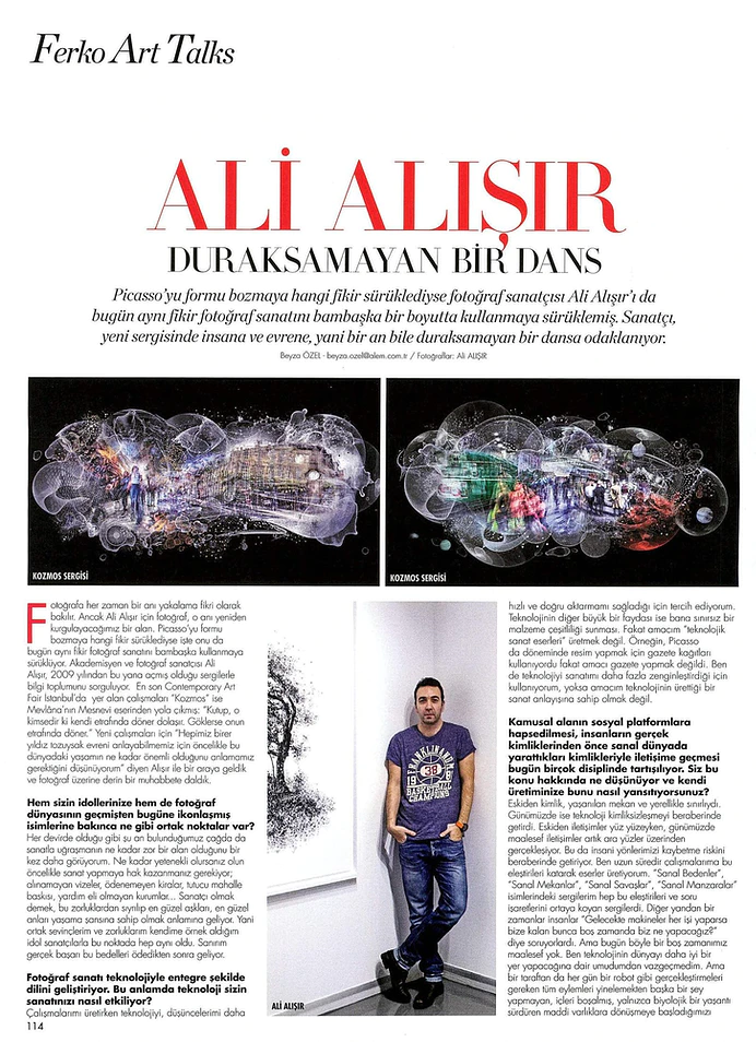 Alem - 2017 — Ali Alışır