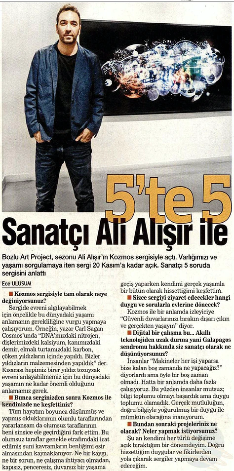 Haberturk - 2016 — Ali Alışır