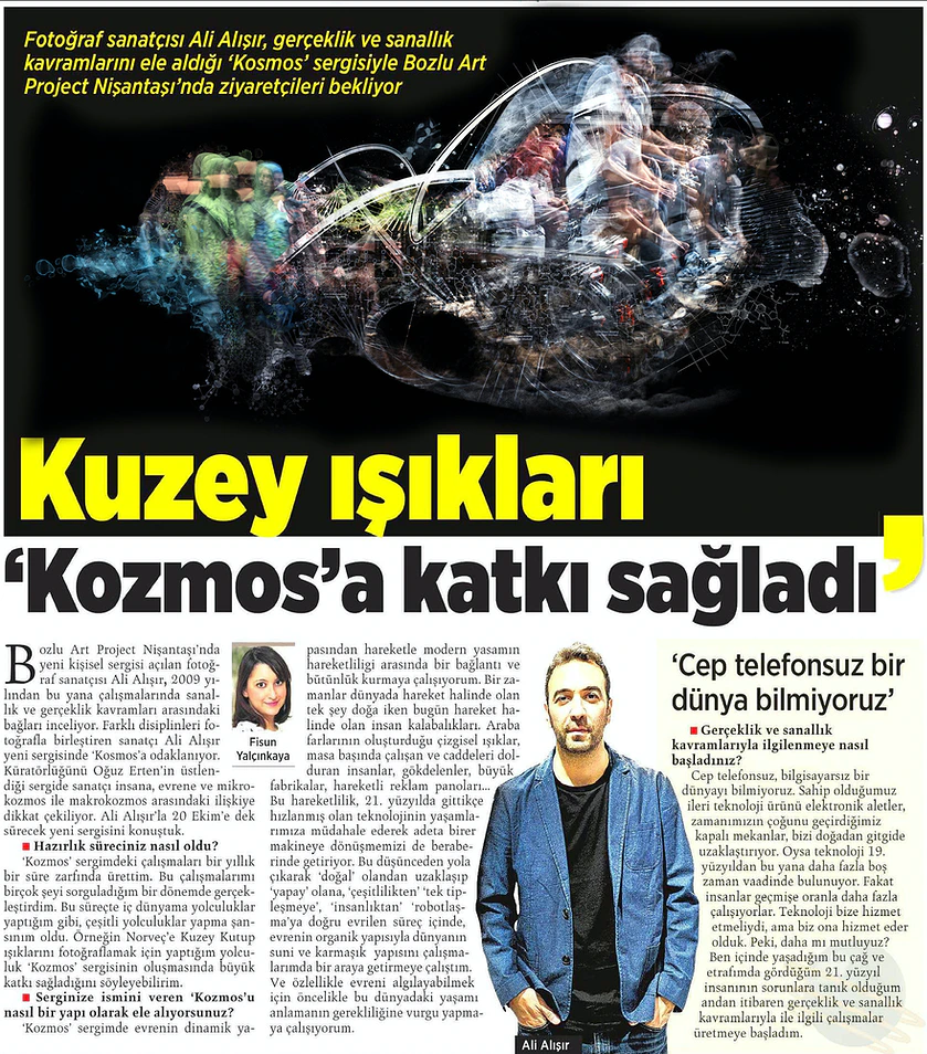 Milliyet - 2016 — Ali Alışır