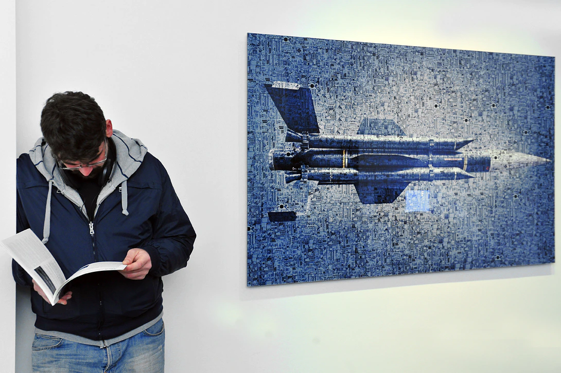 Virtual Wars — Solo Exhibition, 2013 — Ali Alışır