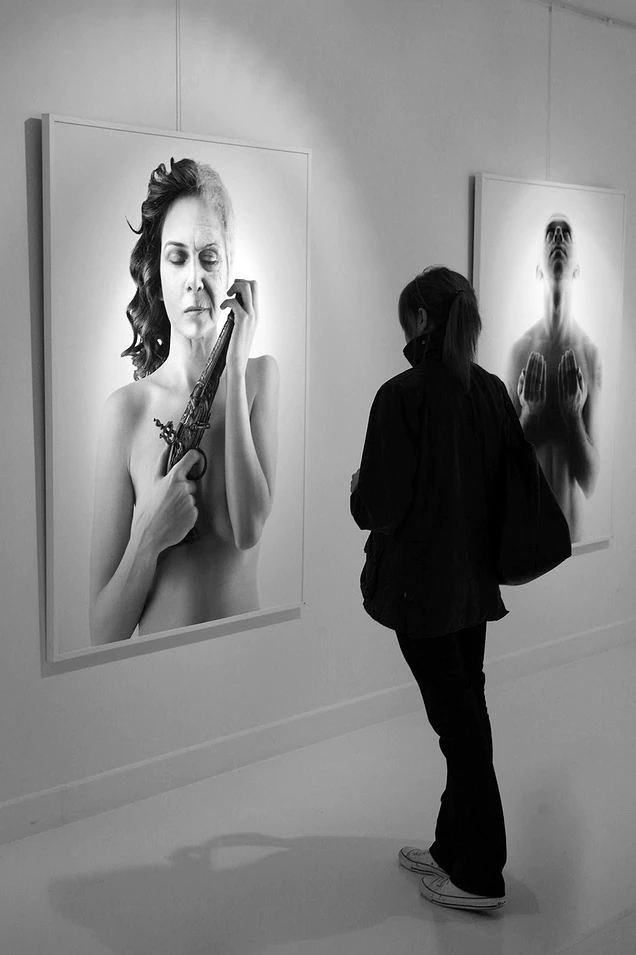 Virtual Bodies — Solo Exhibition, 2009 — Ali Alışır