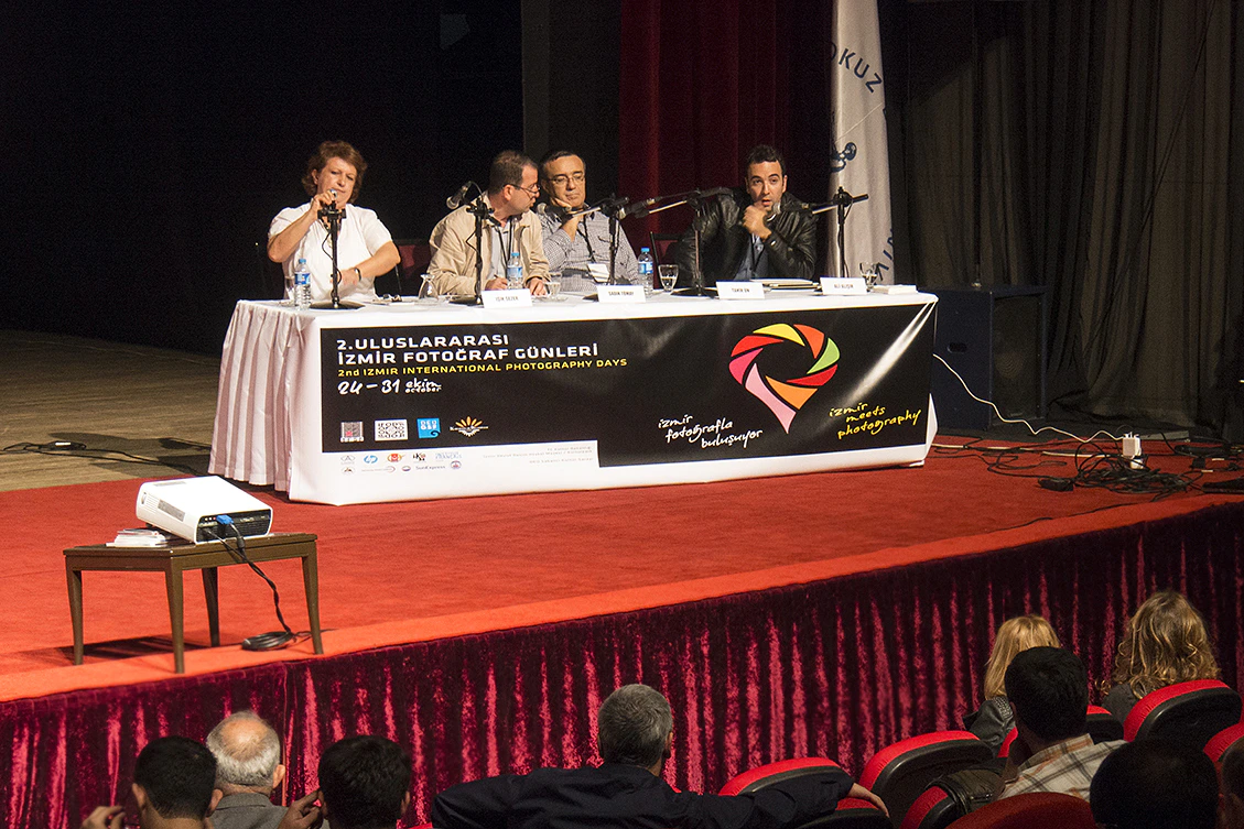 2nd International İzmir Photography Days — Artist Talk, 2013 — Ali Alışır