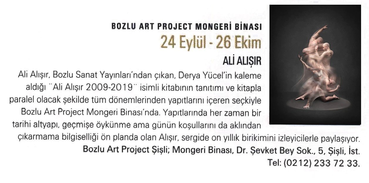 Maison Française - 2019 — Ali Alışır