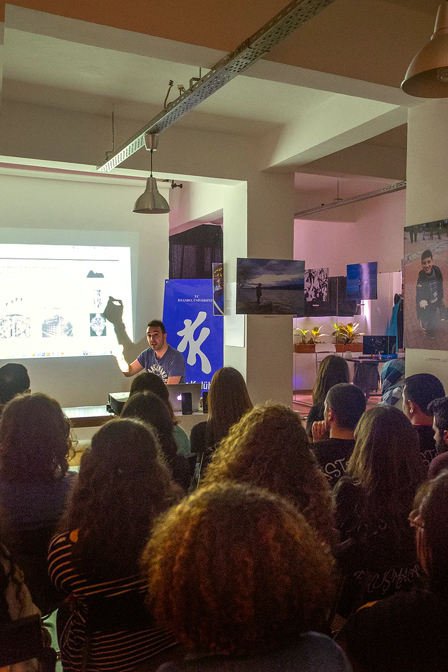 İstanbul University — Artist Talk, 2015 — Ali Alışır