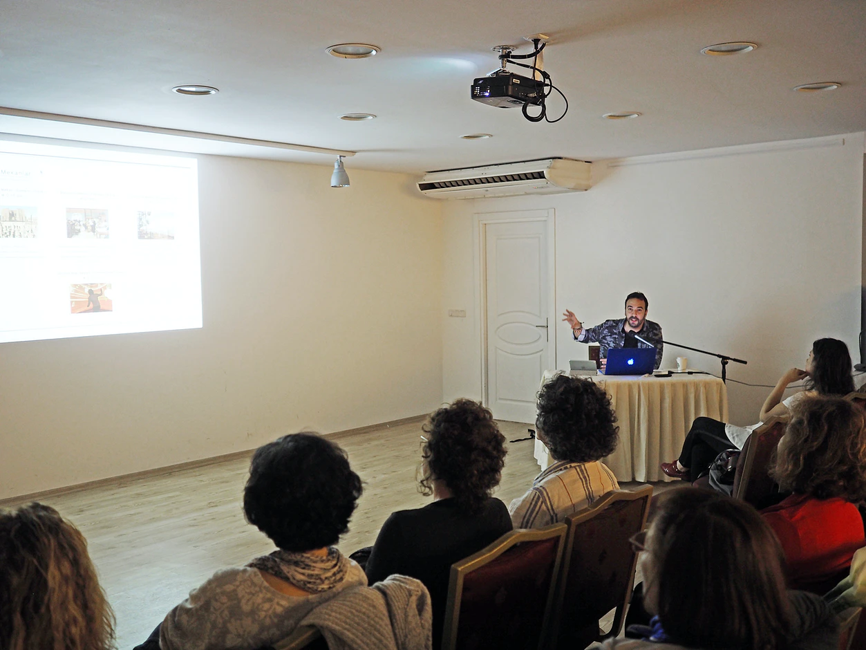 BODFAD — Artist Talk, 2017 — Ali Alışır