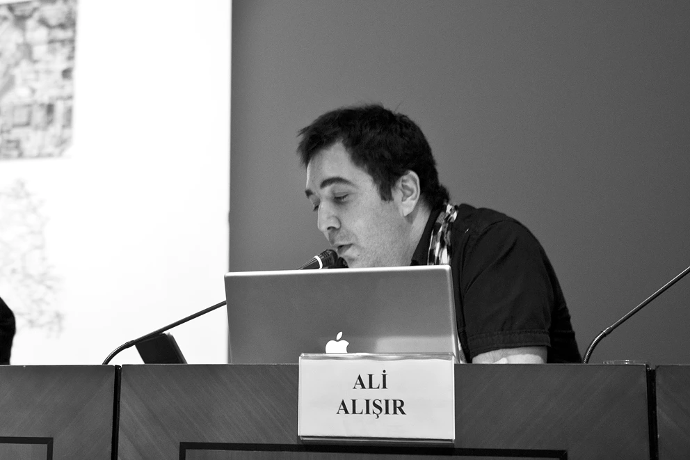 Yapı Kredi — Artist Talk, 2011 — Ali Alışır