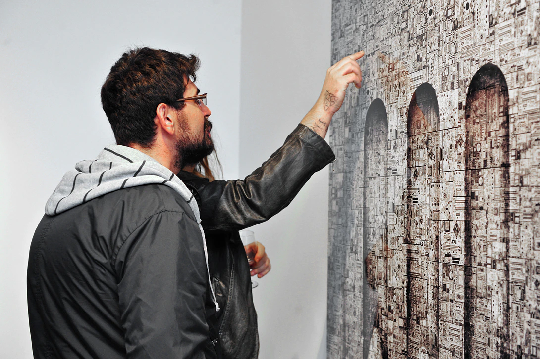 Virtual Wars — Solo Exhibition, 2013 — Ali Alışır