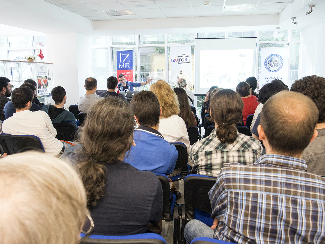 İzmir University — Artist Talk, 2013 — Ali Alışır