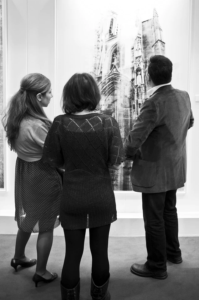 Contemporary Art Fair, Akbank, 2011 — Ali Alışır