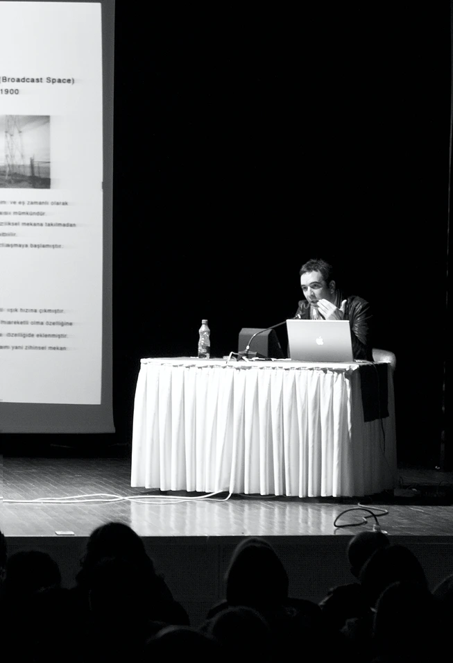 TFSD Photo Festival — Artist Talk, 2011 — Ali Alışır