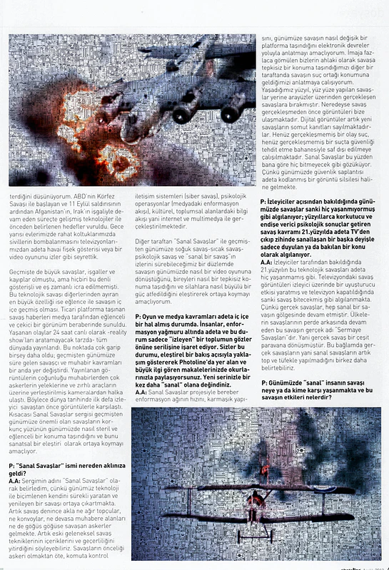 Photoline – 2012 — Ali Alışır