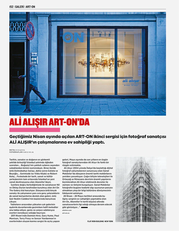 Frame – 2011 — Ali Alışır
