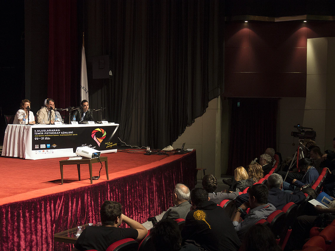 2nd International İzmir Photography Days — Artist Talk, 2013 — Ali Alışır