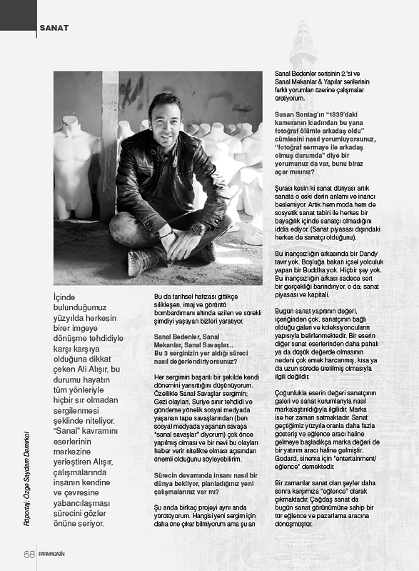 Farmagazin – 2014 — Ali Alışır