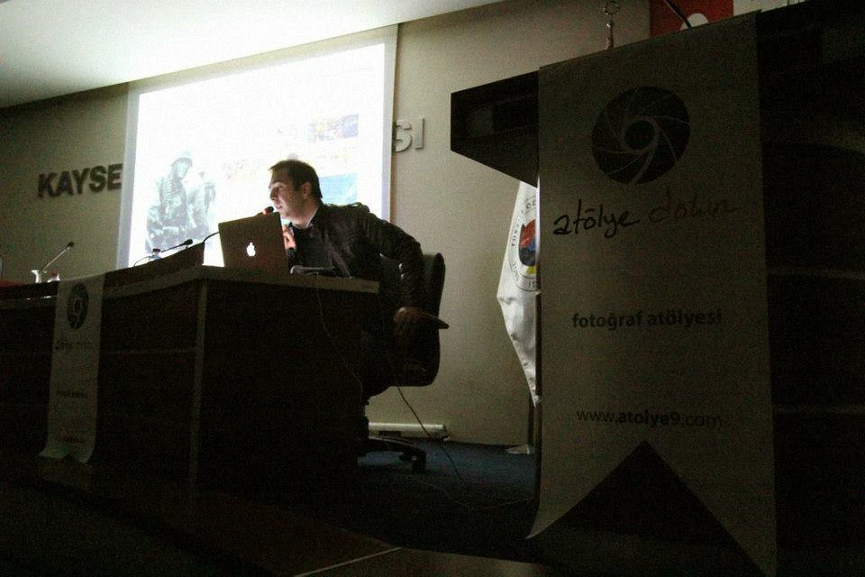 Atölye 9 Kayseri — Artist Talk, 2013 — Ali Alışır