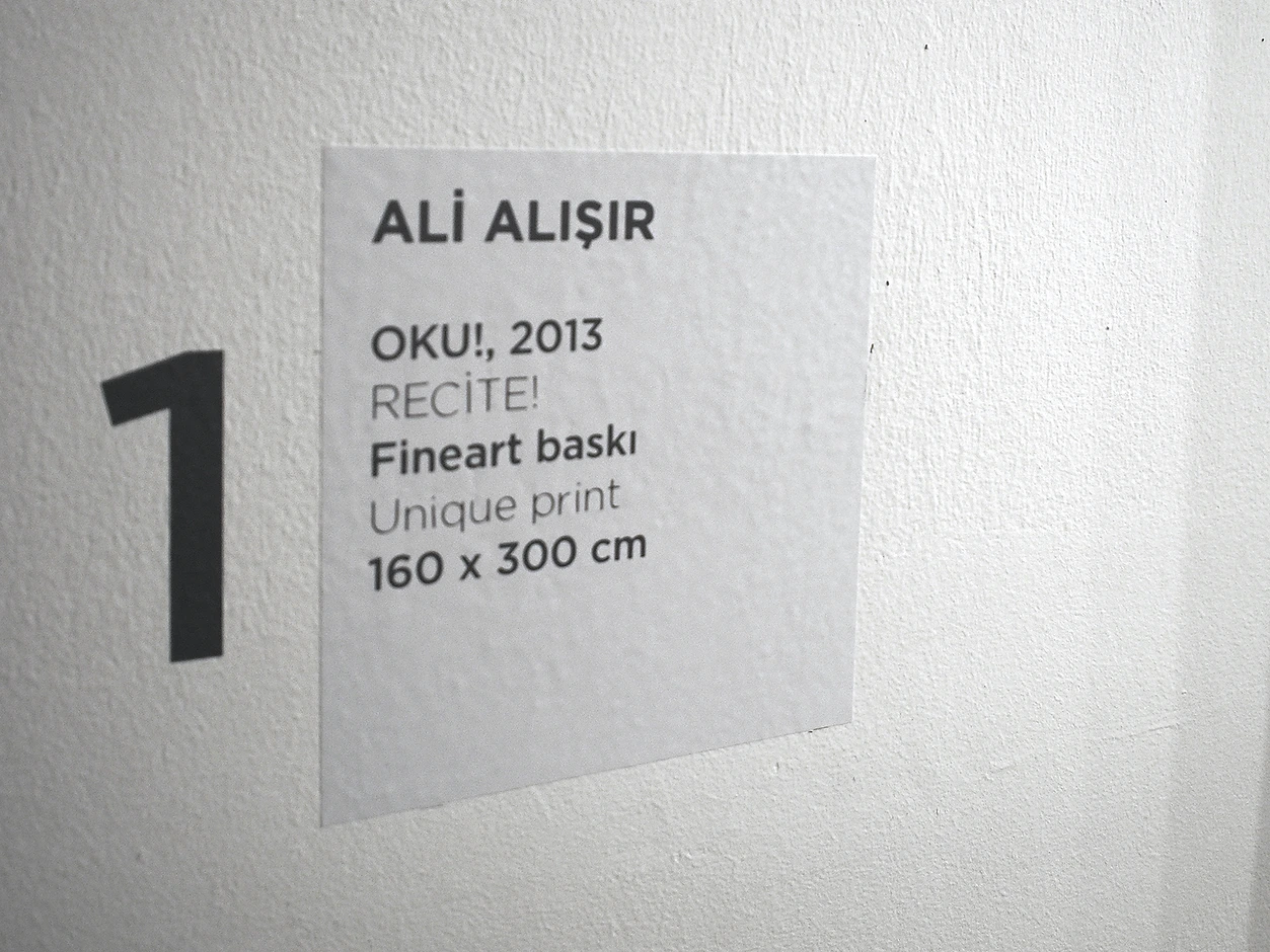 İstanbul Modern — Gala Modern, 2013 — Ali Alışır