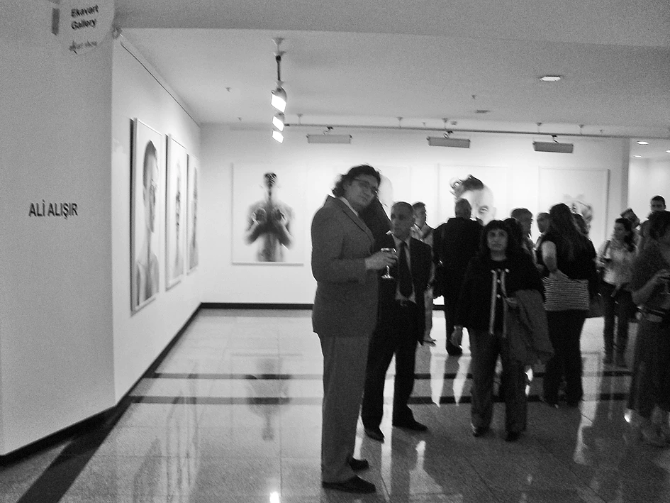 Virtual Bodies — Solo Exhibition, 2009 — Ali Alışır