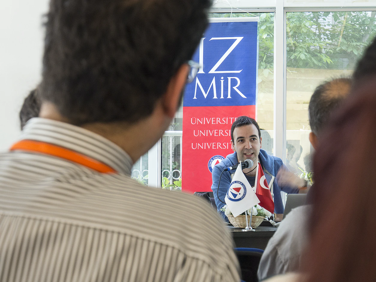 İzmir University — Artist Talk, 2013 — Ali Alışır