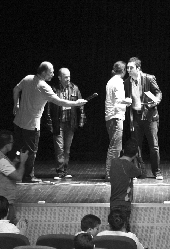 TFSD Photo Festival — Artist Talk, 2011 — Ali Alışır