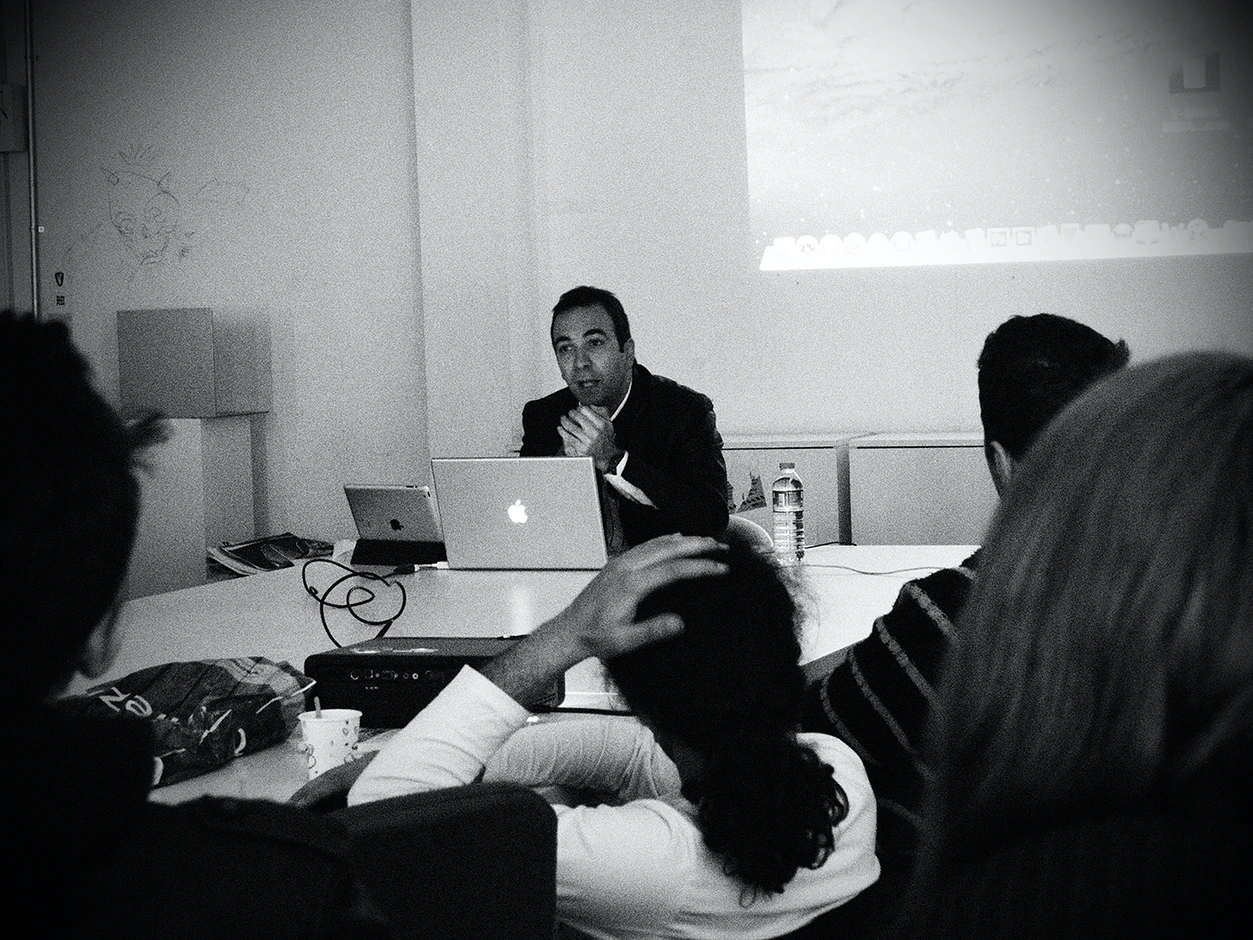 Marmara University — Artist Talk, 2013 — Ali Alışır
