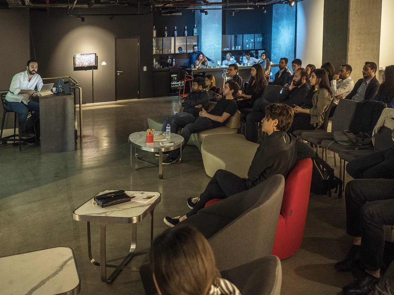Maslak 42 — Artist Talk, 2017 — Ali Alışır