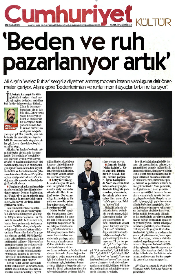 Cumhuriyet - 2017 — Ali Alışır