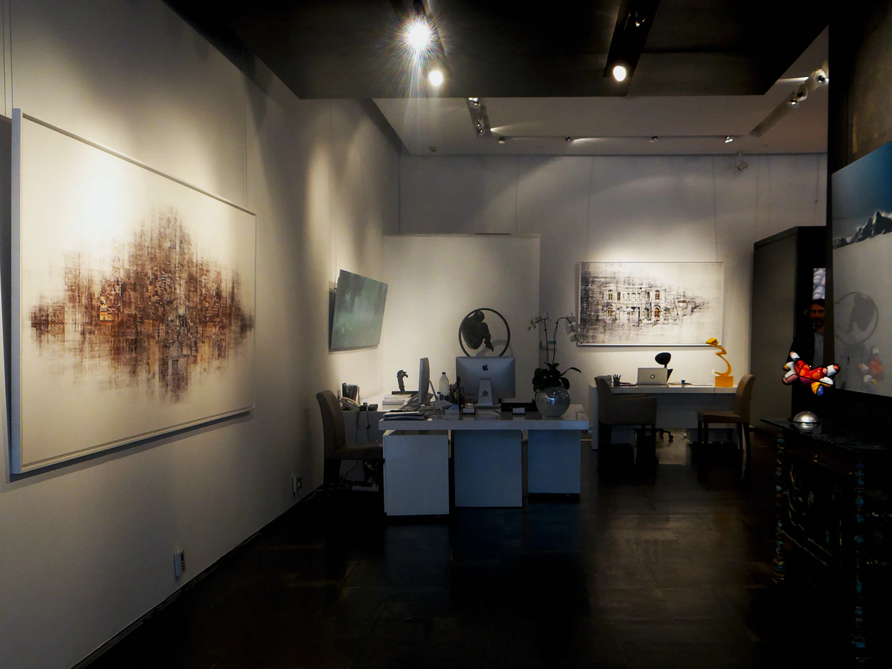 Opera Gallery — Exhibition, 2013 — Ali Alışır