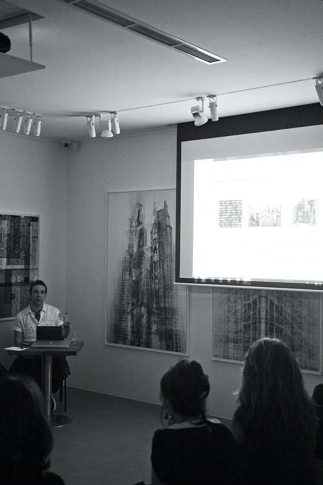 Art & Design Week — Artist Talk, 2011 — Ali Alışır