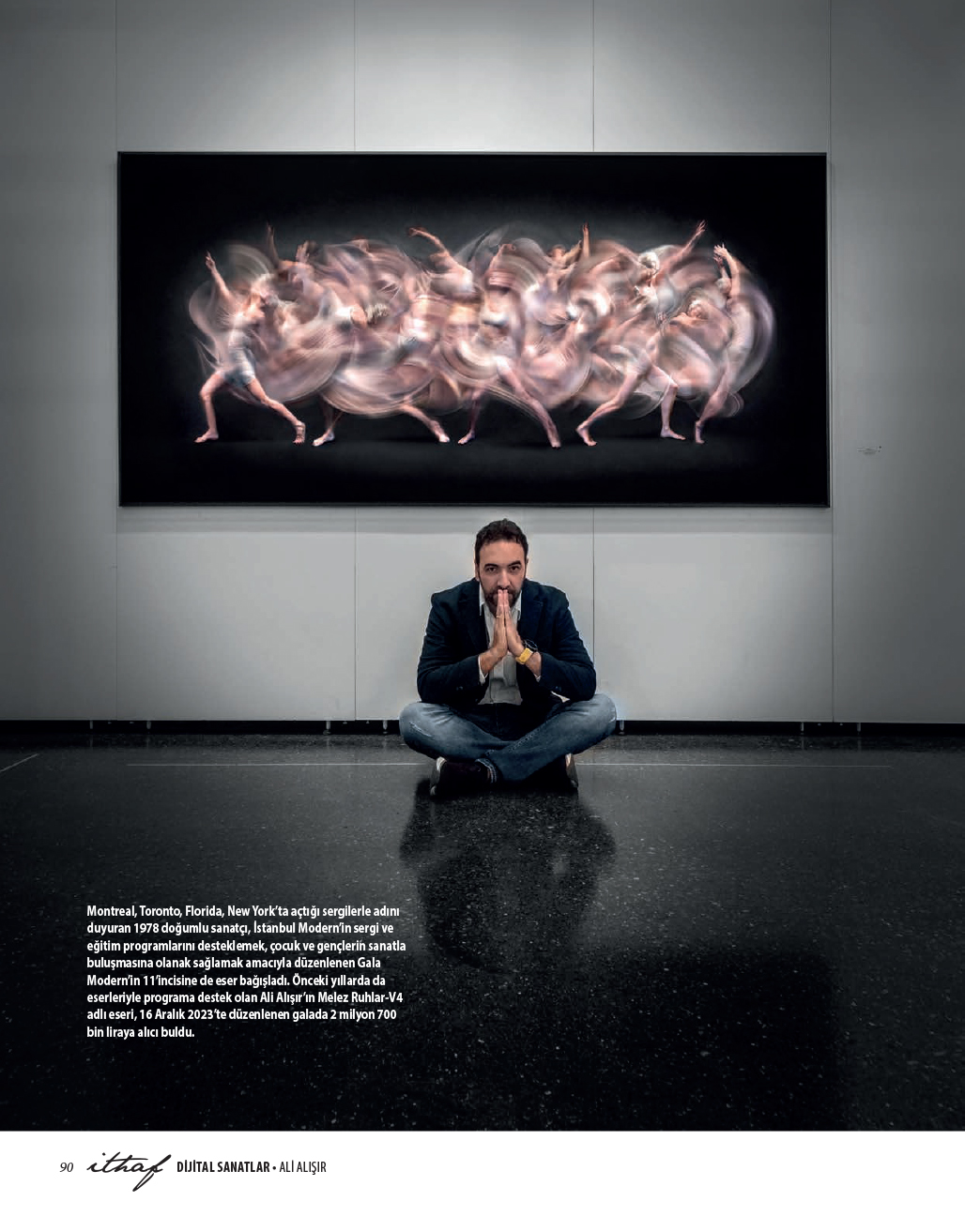 İthaf Art Magazine - 2024 — Ali Alışır