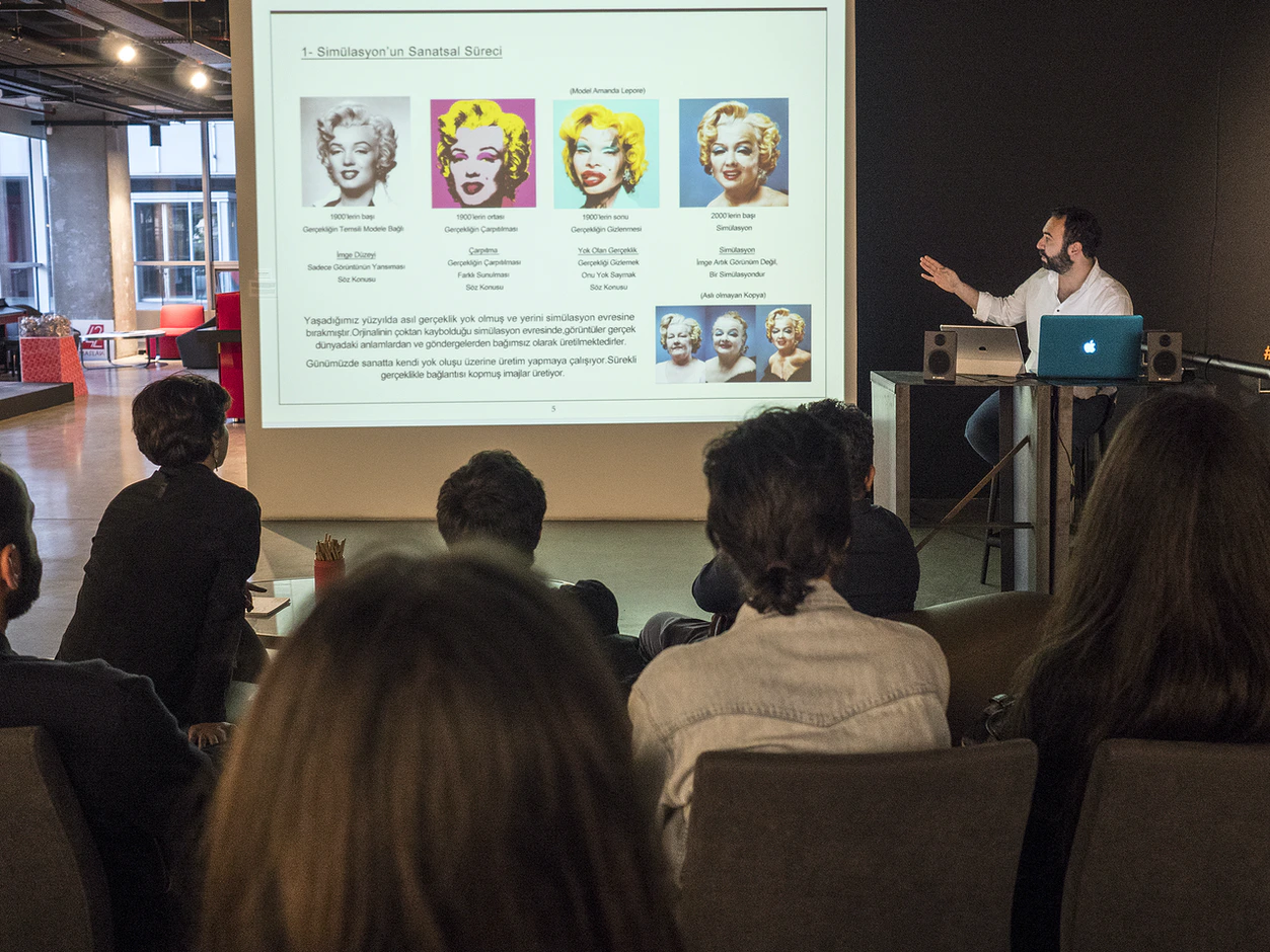 Maslak 42 — Artist Talk, 2017 — Ali Alışır