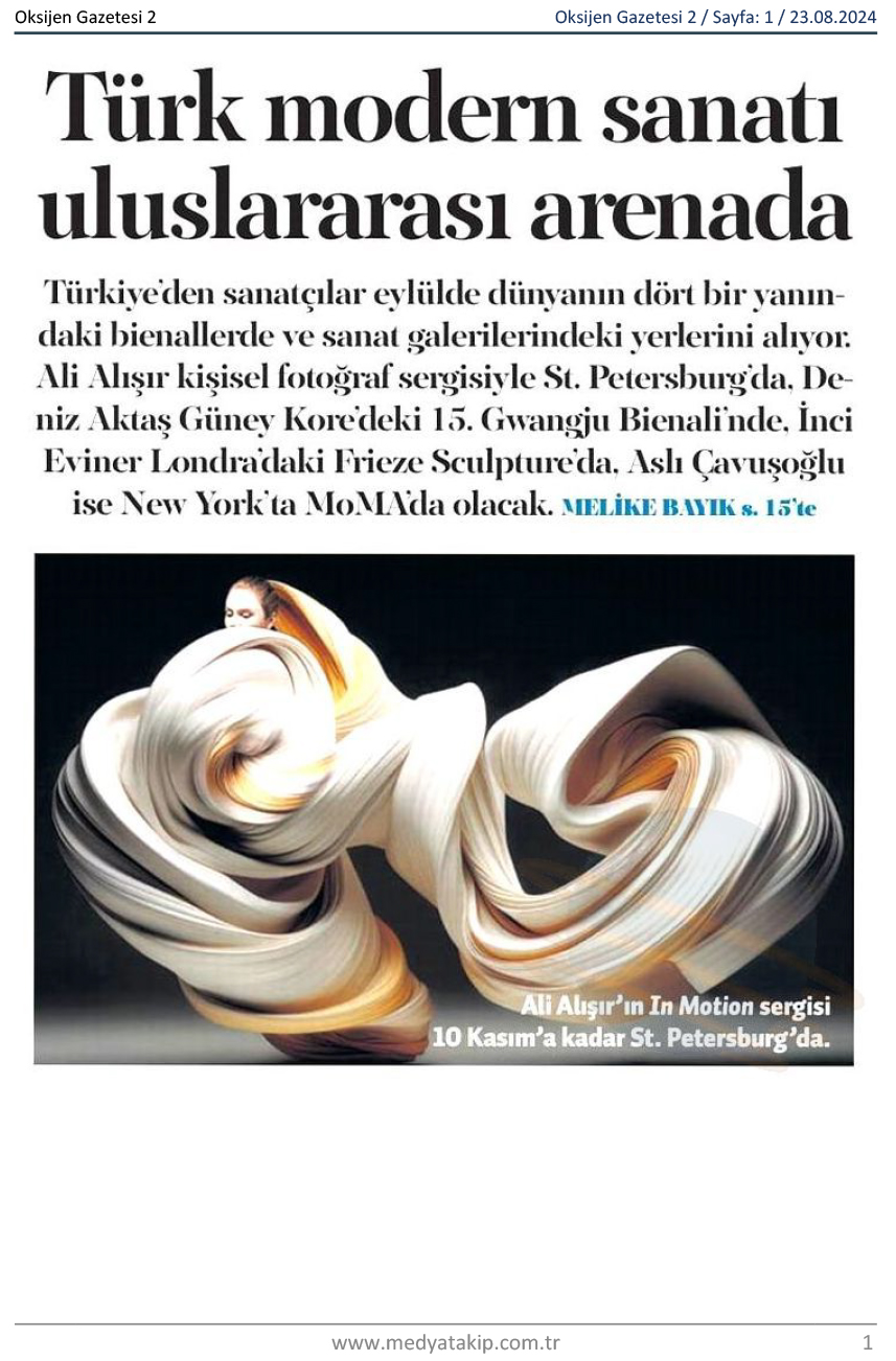 Gazete Oksijen - 2024 — Ali Alışır
