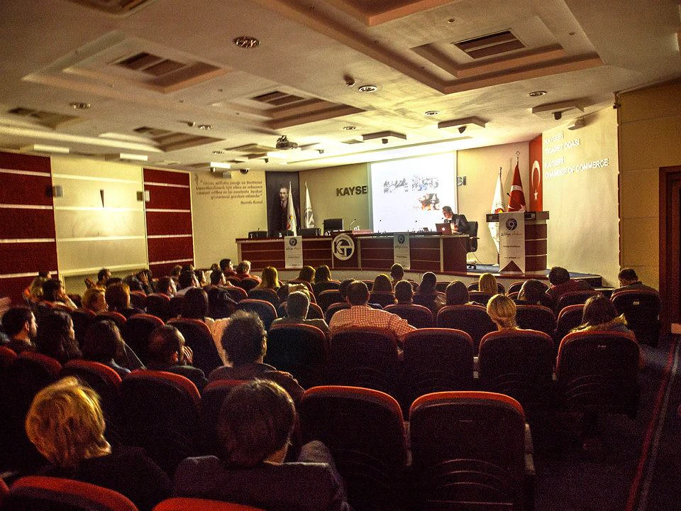 Atölye 9 Kayseri — Artist Talk, 2013 — Ali Alışır